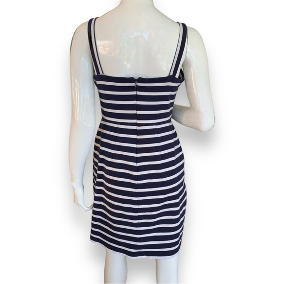 OLD NAVY STRIPED BODYCON MINI DRESS. WOMEN’S SIZE MEDIUM - Picture 2 of 8